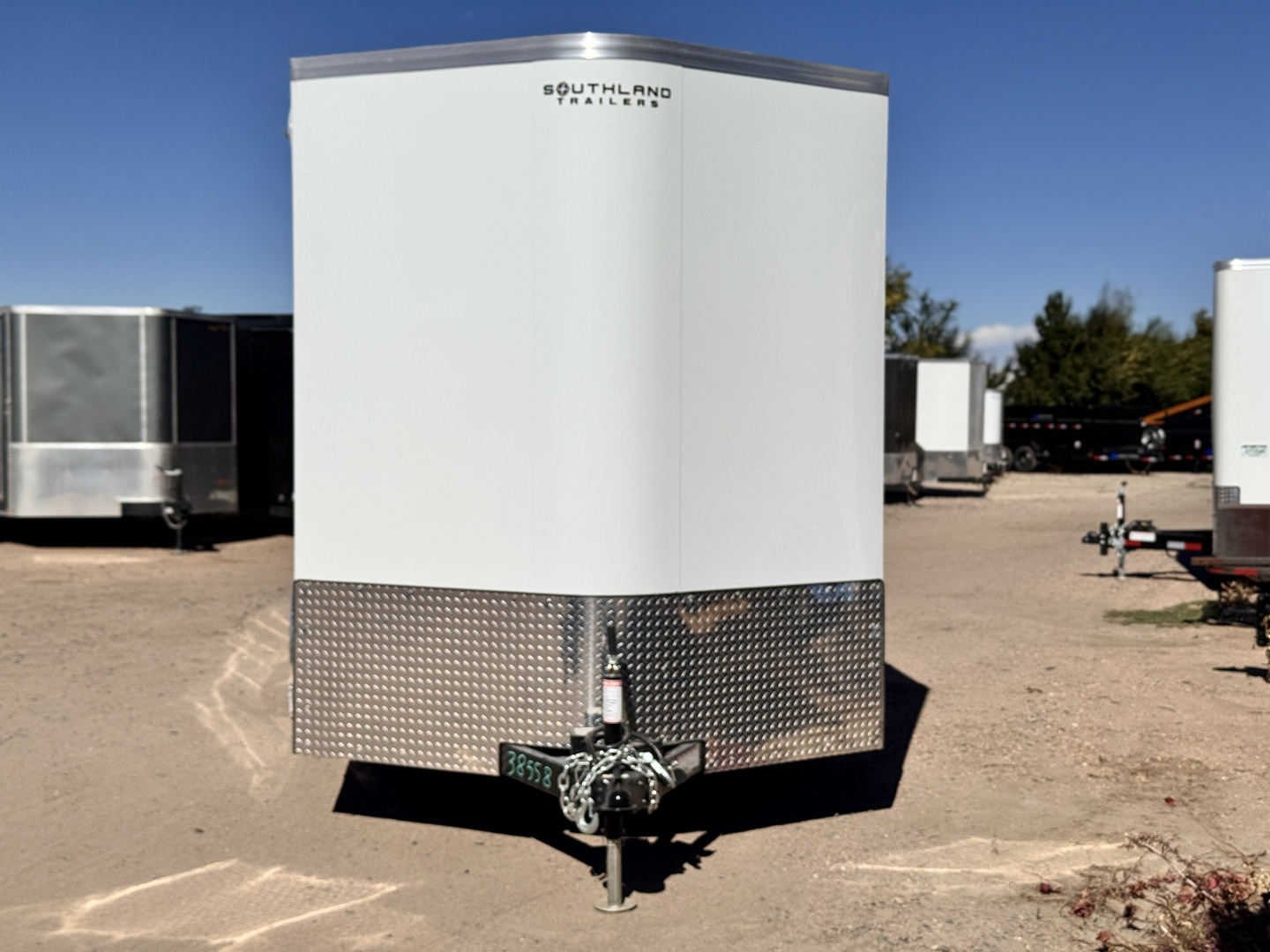 New 2026 Royal Cargo Trailers 7-16-1.5V Enclosed