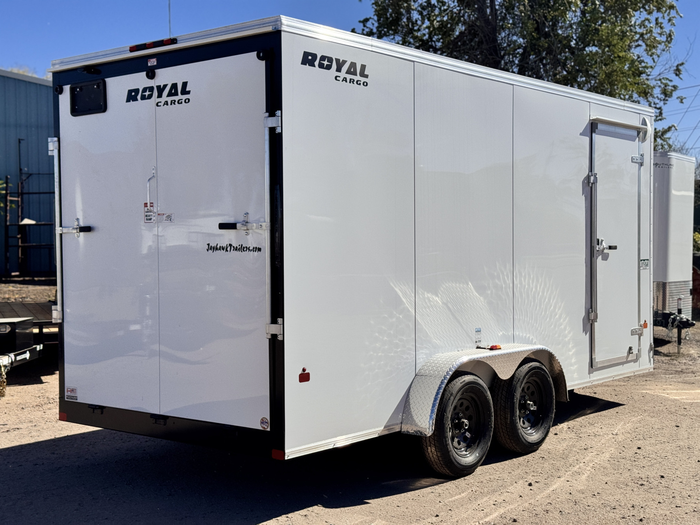 New 2026 Royal Cargo Trailers 7-16-1.5V Enclosed