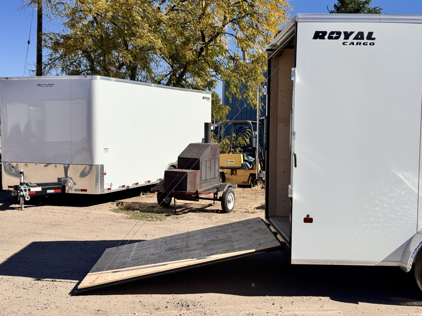 New 2026 Royal Cargo Trailers 7-16-1.5V Enclosed