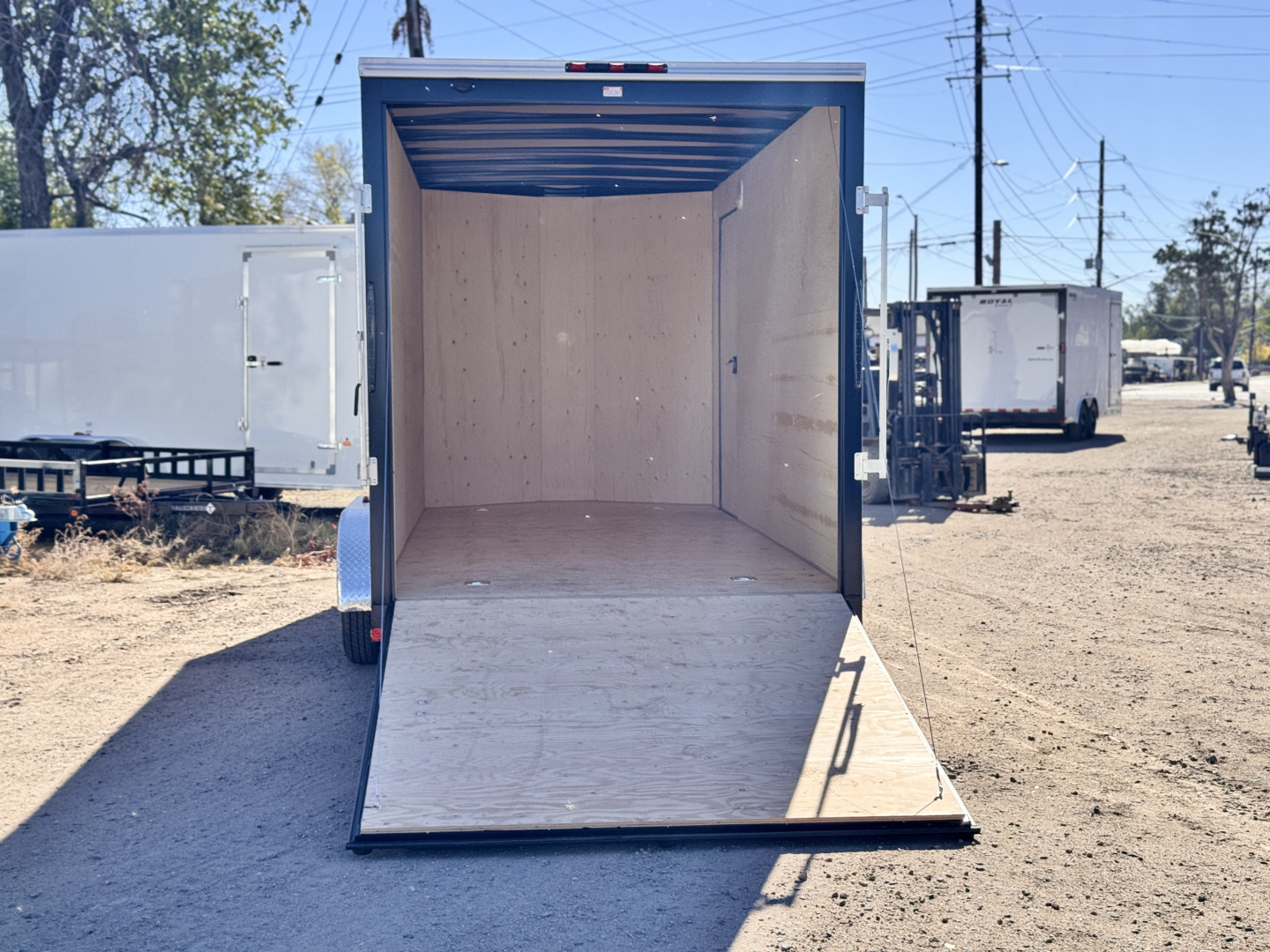 New 2026 Royal Cargo Trailers 7-16-1.5V Enclosed