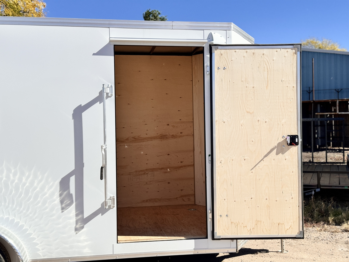 New 2026 Royal Cargo Trailers 7-16-1.5V Enclosed