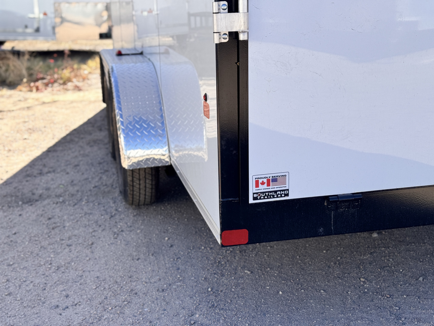 New 2026 Royal Cargo Trailers 7-16-1.5V Enclosed