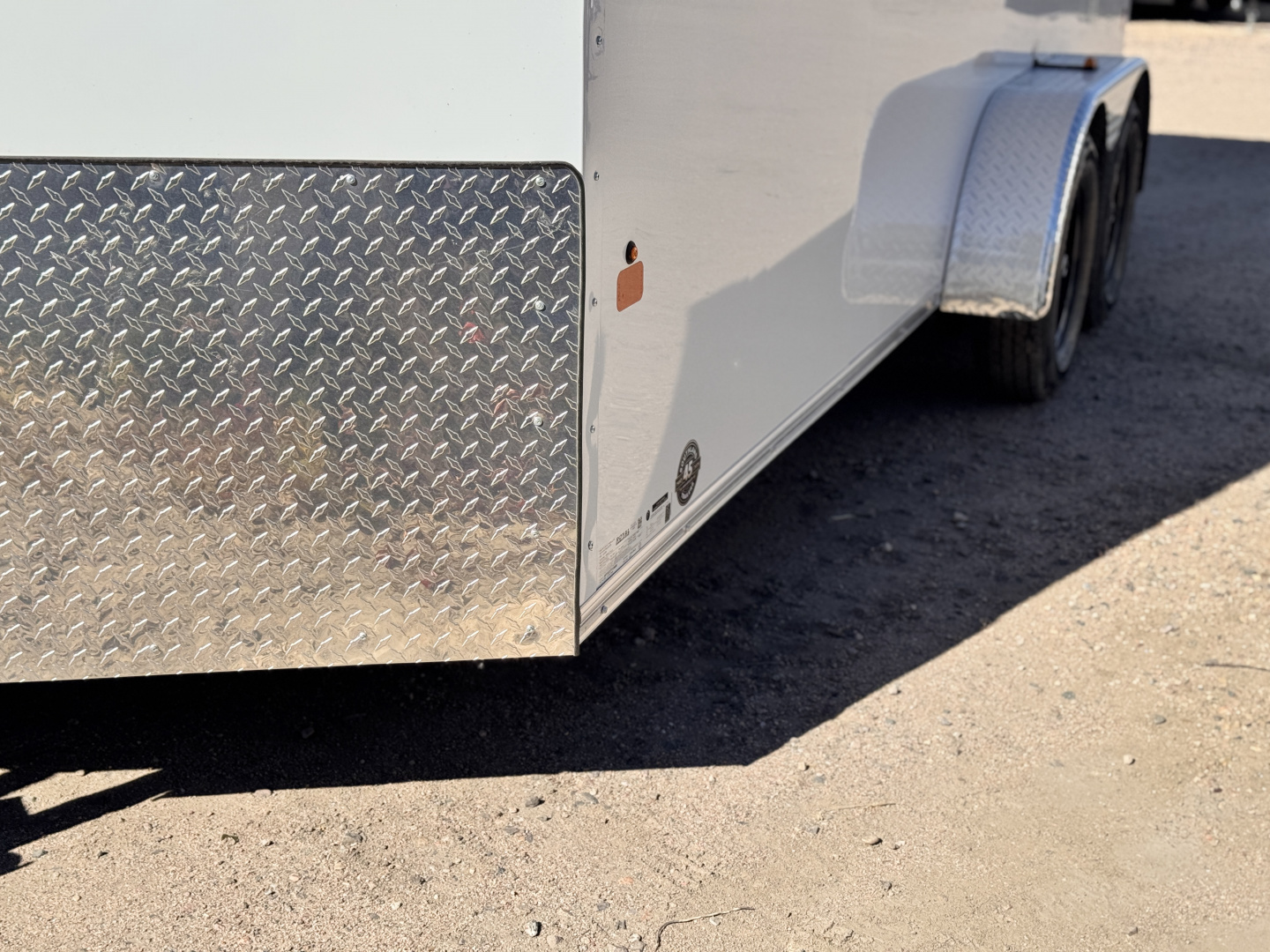 New 2026 Royal Cargo Trailers 7-16-1.5V Enclosed