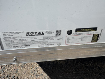 New 2026 Southland Trailers 7-16-1.5V Enclosed