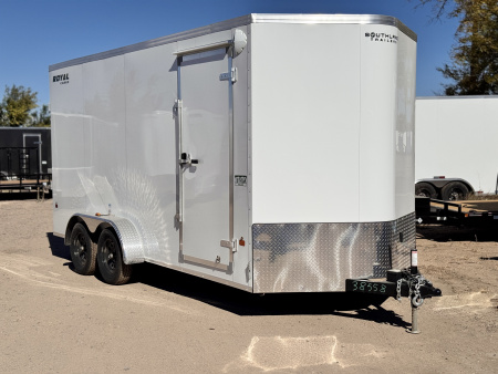 New 2026 Royal Cargo Trailers 7-16-1.5V Enclosed