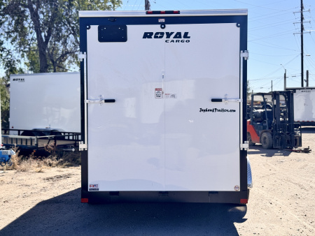 New 2026 Royal Cargo Trailers 7-16-1.5V Enclosed