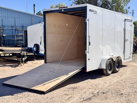 New 2026 Royal Cargo Trailers 7-16-1.5V Enclosed