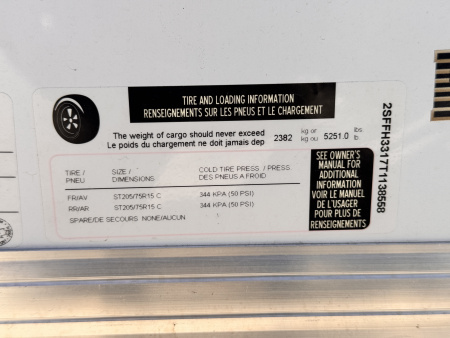 New 2026 Royal Cargo Trailers 7-16-1.5V Enclosed