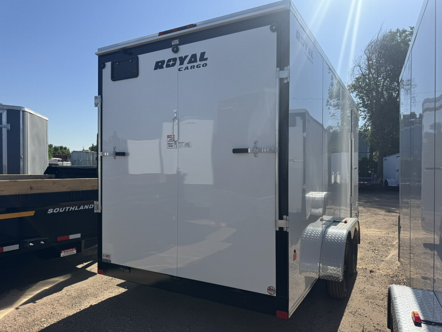 New 2026 Southland Trailers 7-16-1.5V Enclosed
