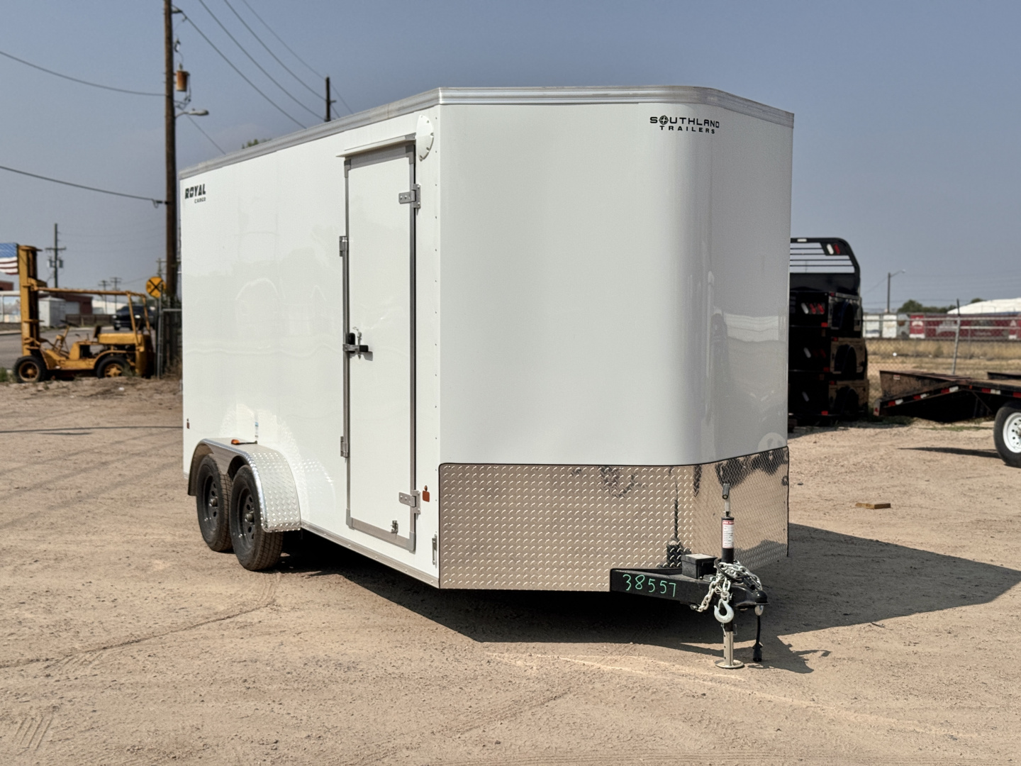 New 2026 Southland Trailers 7-16-1.5V Enclosed