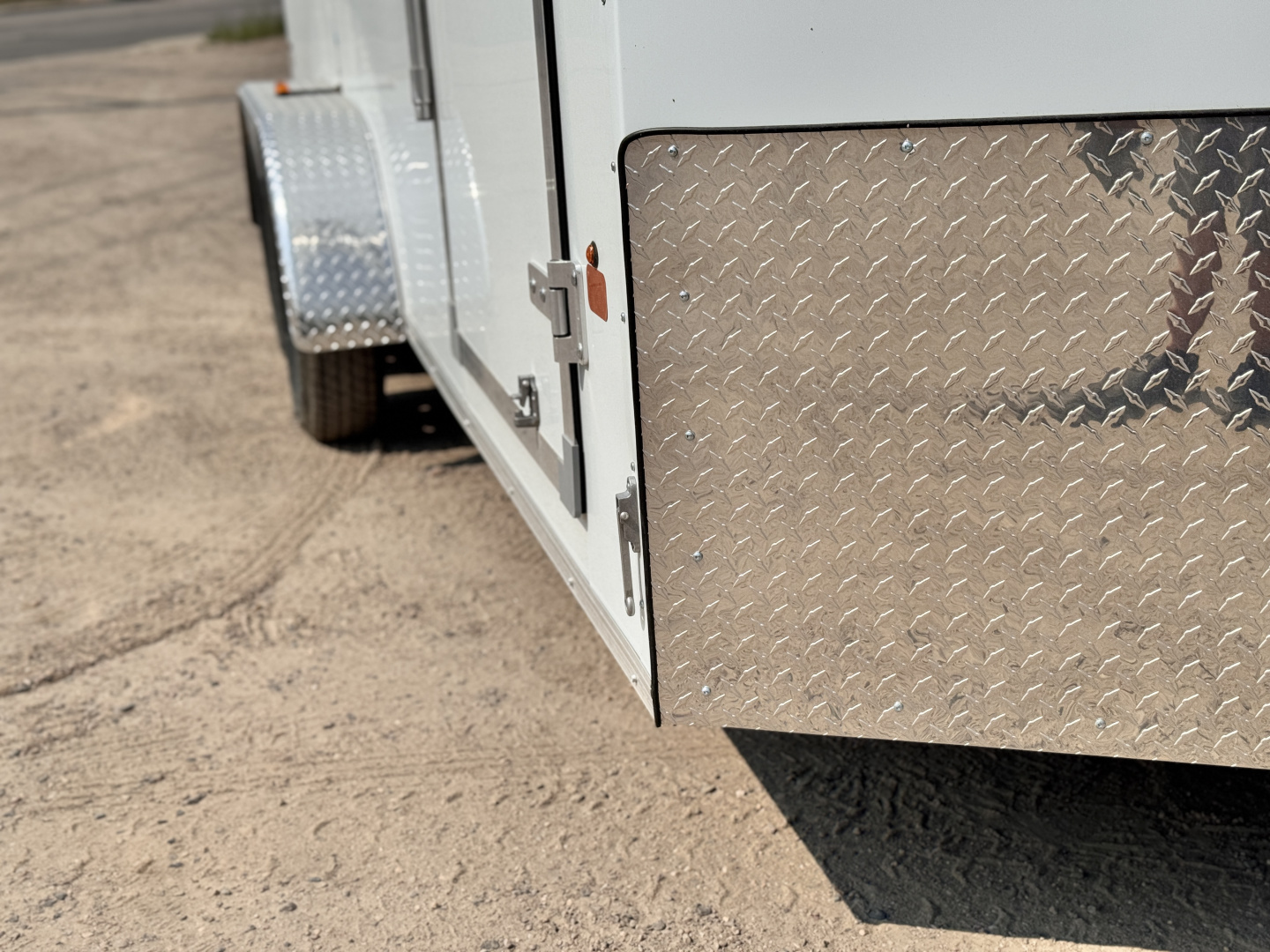 New 2026 Southland Trailers 7-16-1.5V Enclosed
