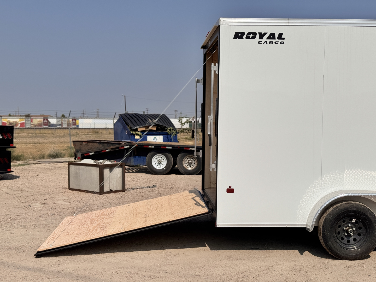 New 2026 Southland Trailers 7-16-1.5V Enclosed