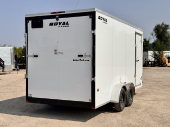 New 2026 Southland Trailers 7-16-1.5V Enclosed