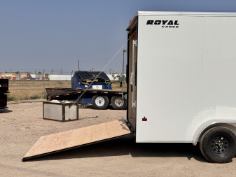 New 2026 Southland Trailers 7-16-1.5V Enclosed