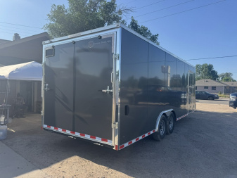 New 2025 Cross Trailers 8.5-24-1V Enclosed