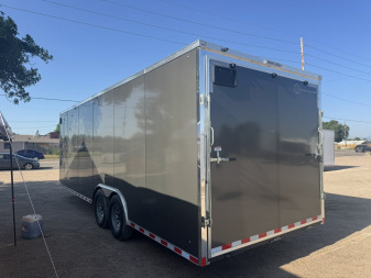 New 2025 Cross Trailers 8.5-24-1V Enclosed