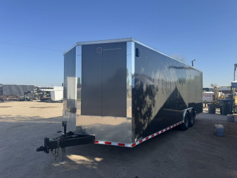 New 2025 Cross Trailers 8.5-24-1V Enclosed