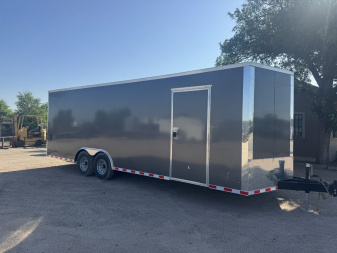 New 2025 Cross Trailers 8.5-24-1V Enclosed