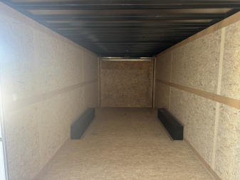 New 2025 Cross Trailers 8.5-24-1V Enclosed