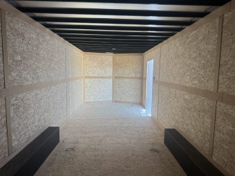 New 2025 Cross Trailers 8.5-24-1V Enclosed