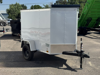 New 2025 Cross Trailers 4-6 Enclosed