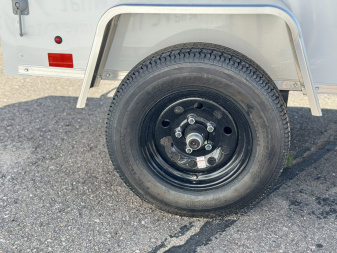 New 2025 Cross Trailers 4-6 Enclosed