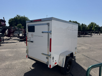 New 2025 Cross Trailers 4-6 Enclosed