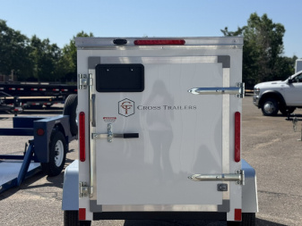 New 2025 Cross Trailers 4-6 Enclosed