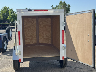 New 2025 Cross Trailers 4-6 Enclosed