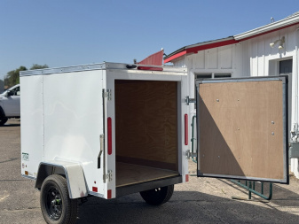 New 2025 Cross Trailers 4-6 Enclosed
