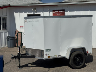 New 2025 Cross Trailers 4-6 Enclosed
