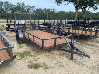 New 2025 Falcon Trailers 6 x 12 SA Utility Trailer