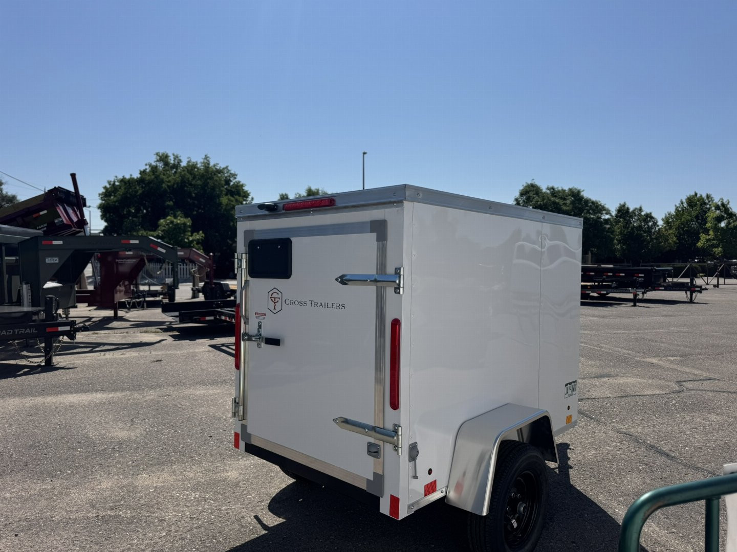 New 2025 Cross Trailers 4-6 Enclosed