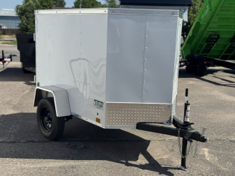New 2025 Cross Trailers 4-6 Enclosed