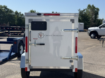 New 2025 Cross Trailers 4-6 Enclosed