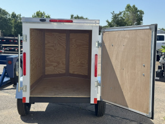 New 2025 Cross Trailers 4-6 Enclosed