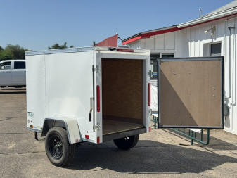 New 2025 Cross Trailers 4-6 Enclosed