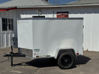 New 2025 Cross Trailers 4-6 Enclosed