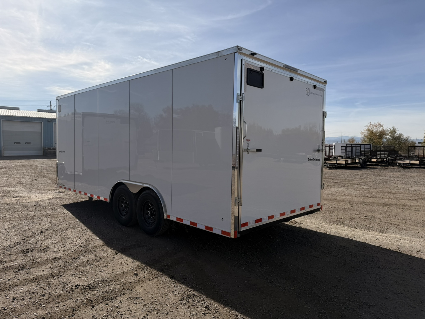 New 2025 Cross Trailers 8.5-20-1V Enclosed 12K ACP Panels