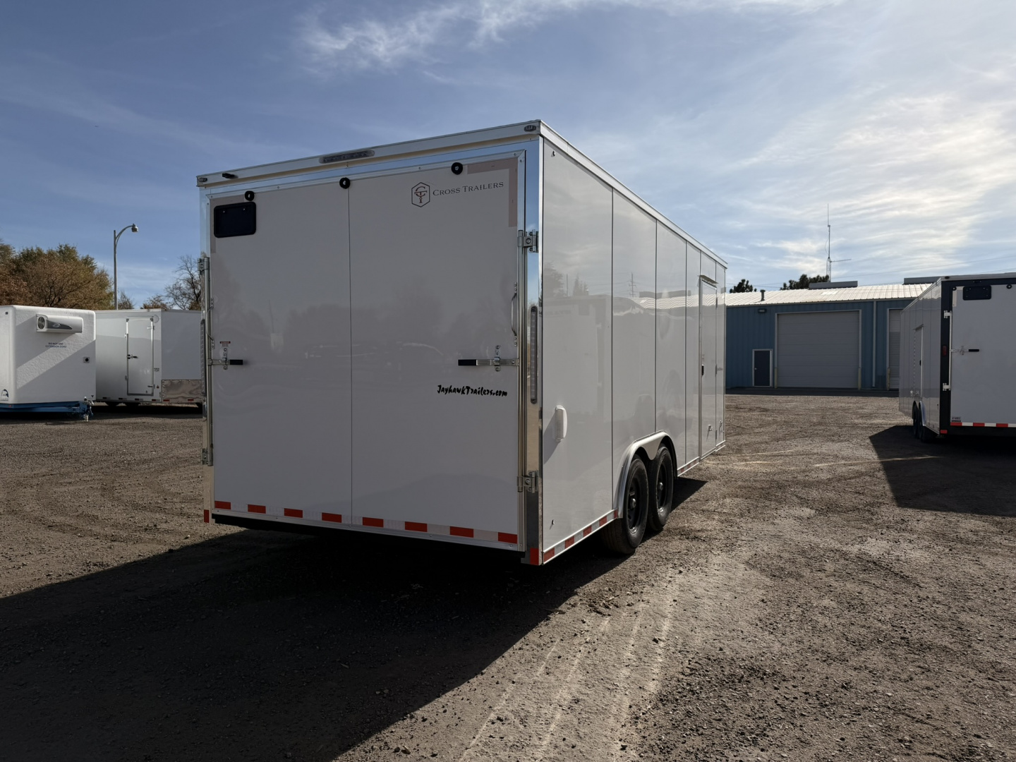 New 2025 Cross Trailers 8.5-20-1V Enclosed 12K ACP Panels