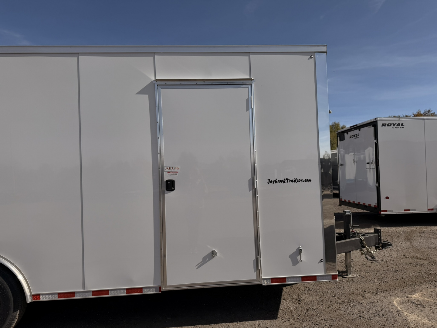 New 2025 Cross Trailers 8.5-20-1V Enclosed 12K ACP Panels