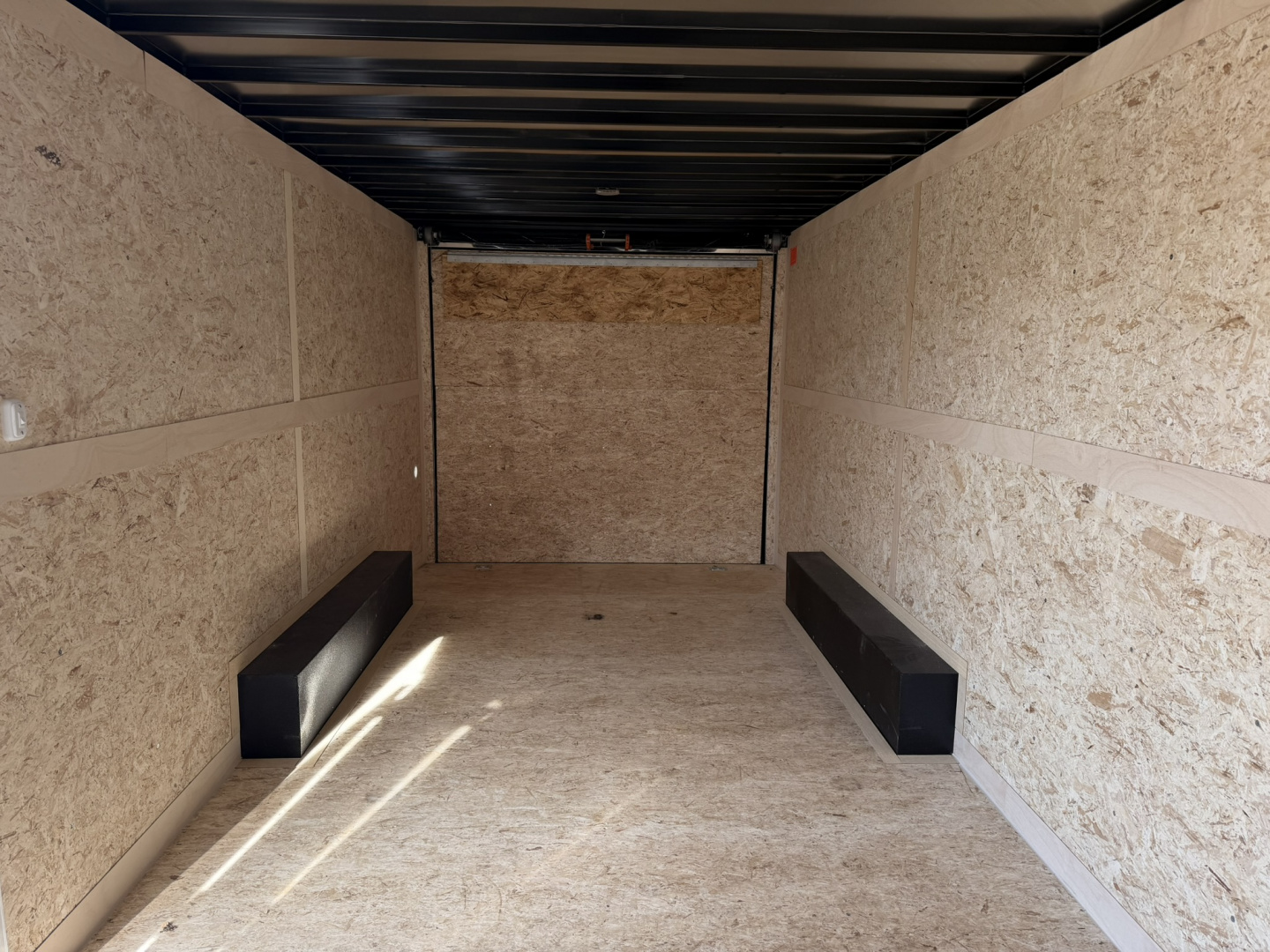 New 2025 Cross Trailers 8.5-20-1V Enclosed 12K ACP Panels