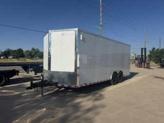 New 2025 Cross Trailers 8.5-20-1V Enclosed