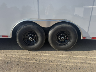 New 2025 Cross Trailers 8.5-20-1V Enclosed