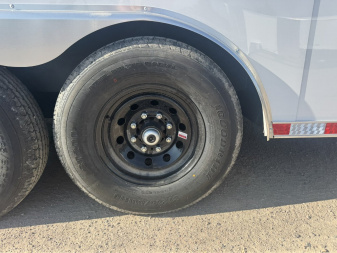 New 2025 Cross Trailers 8.5-20-1V Enclosed
