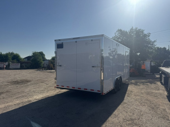 New 2025 Cross Trailers 8.5-20-1V Enclosed