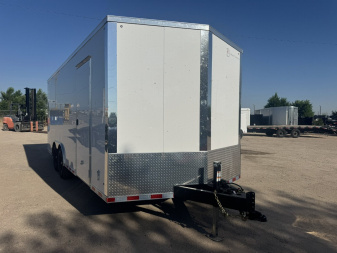 New 2025 Cross Trailers 8.5-20-1V Enclosed