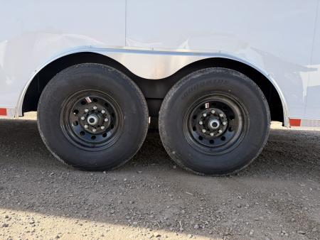 New 2025 Cross Trailers 8.5-20-1V Enclosed 12K ACP Panels