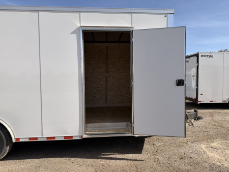 New 2025 Cross Trailers 8.5-20-1V Enclosed 12K ACP Panels