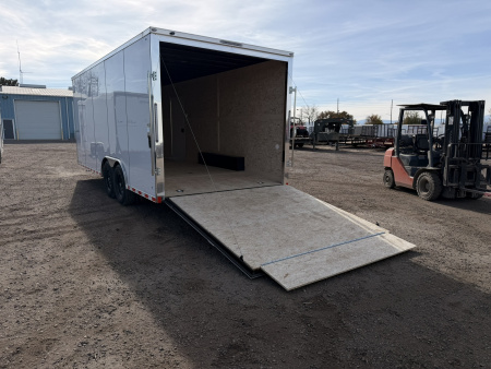New 2025 Cross Trailers 8.5-20-1V Enclosed 12K ACP Panels